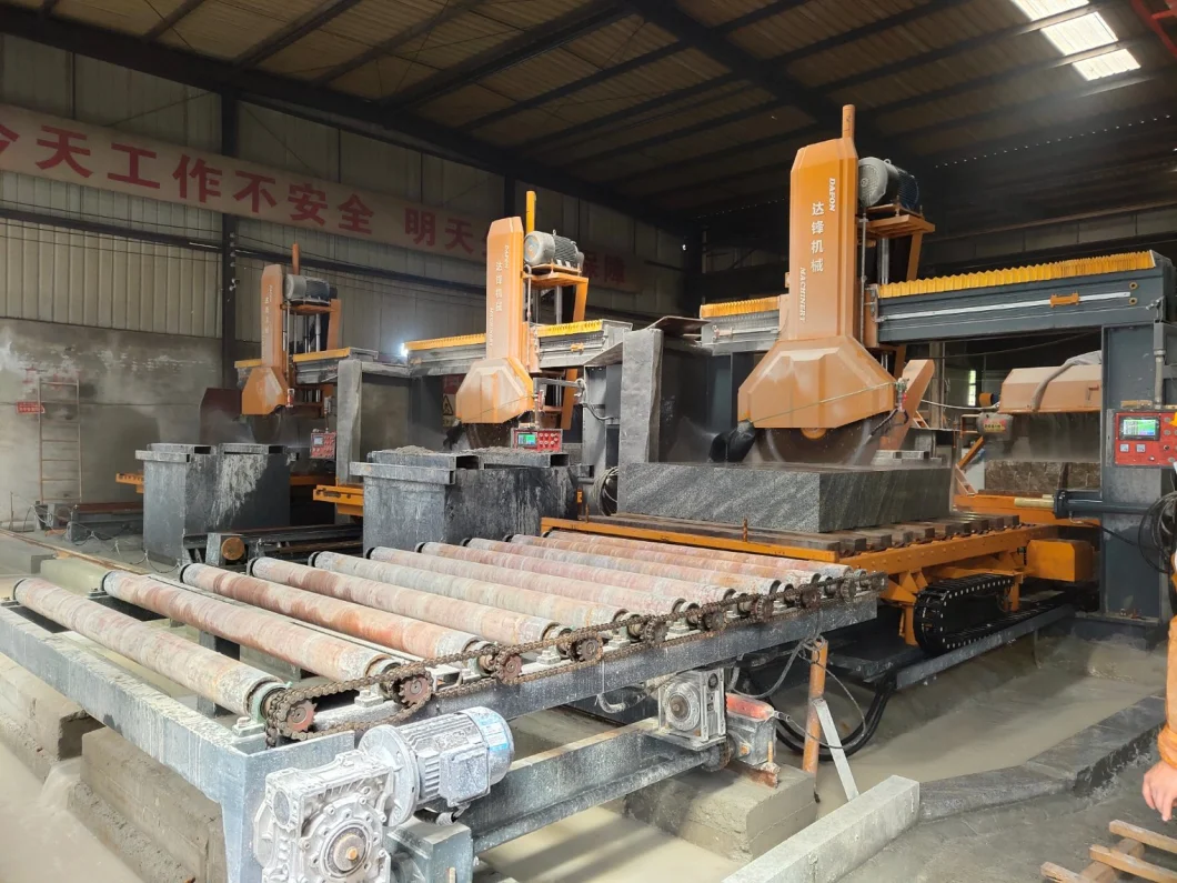 China Manufacturer Best Price Dafon Stone Cutting Machine for Splitting Marble/Marble Kerb Stone