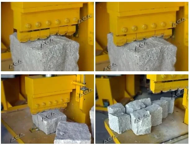 P95 Hydraulic Splitting Cutting Machine for Granite Paving Kerbstone