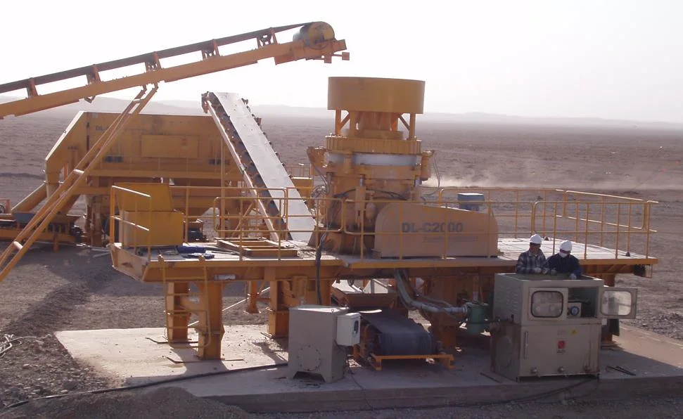 Duoling Mobile Crusher Jaw/Cone/Impact/VSI Sand Making Stone Crushing Mining Machine