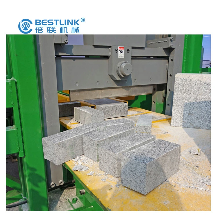 Natural Stone and Saw-Cut Face Stone Splitting Machine