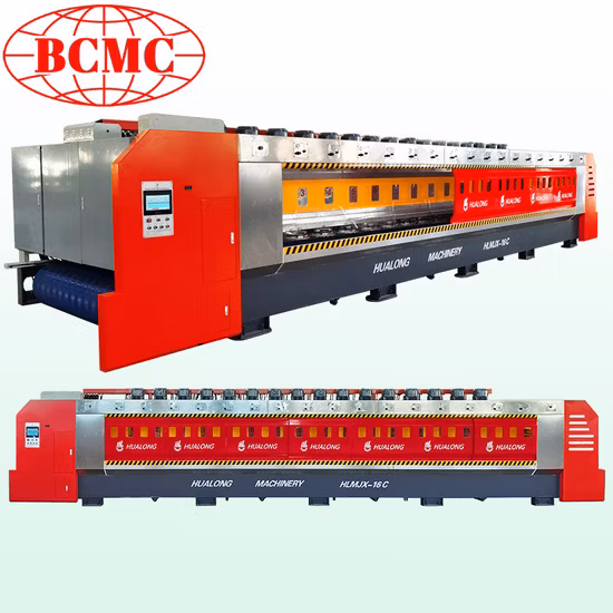 Automatic Polishing Machine for Granite Stone Polishing Machine Continuous Granite Polishing Machine Sample Customization
