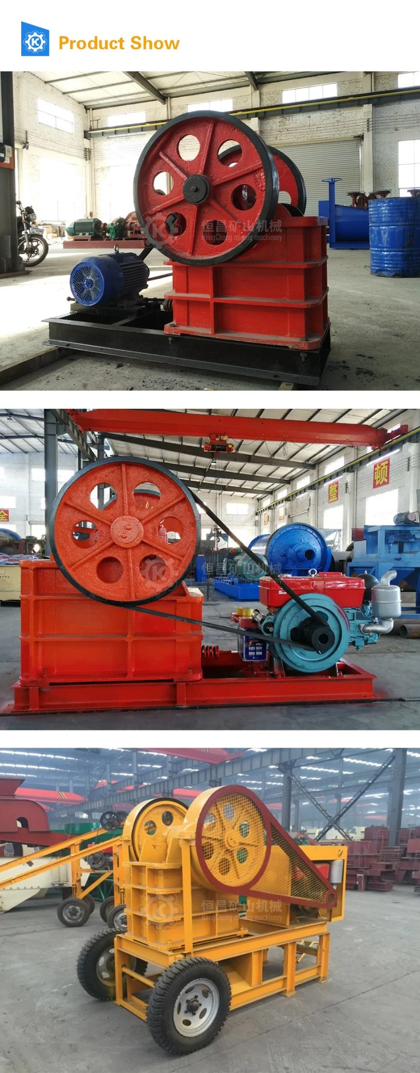 High Performance Quarry Crushing Machine Stone Breaking Machine Jaw Crusher Machine