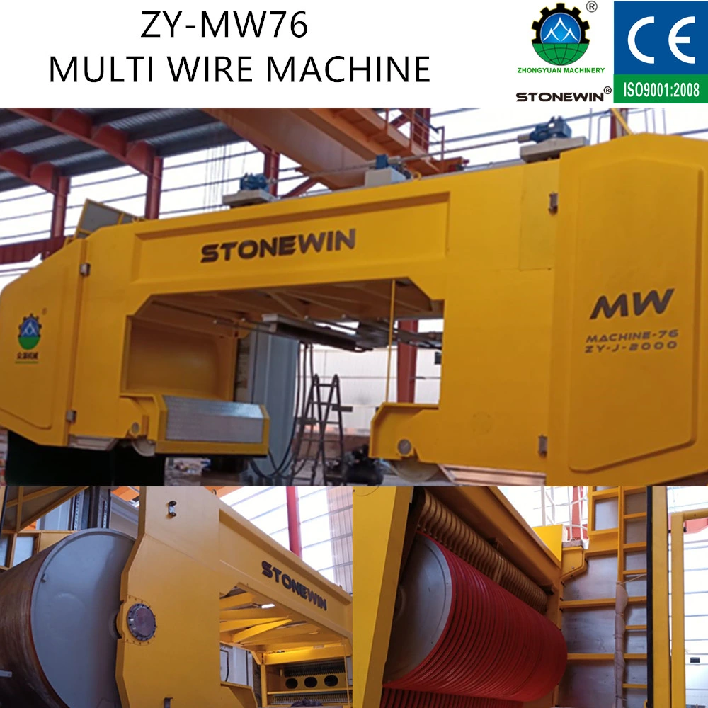 Multi Wire Machine Best Sale Stable Powerful 75-85 Slabs Cutting