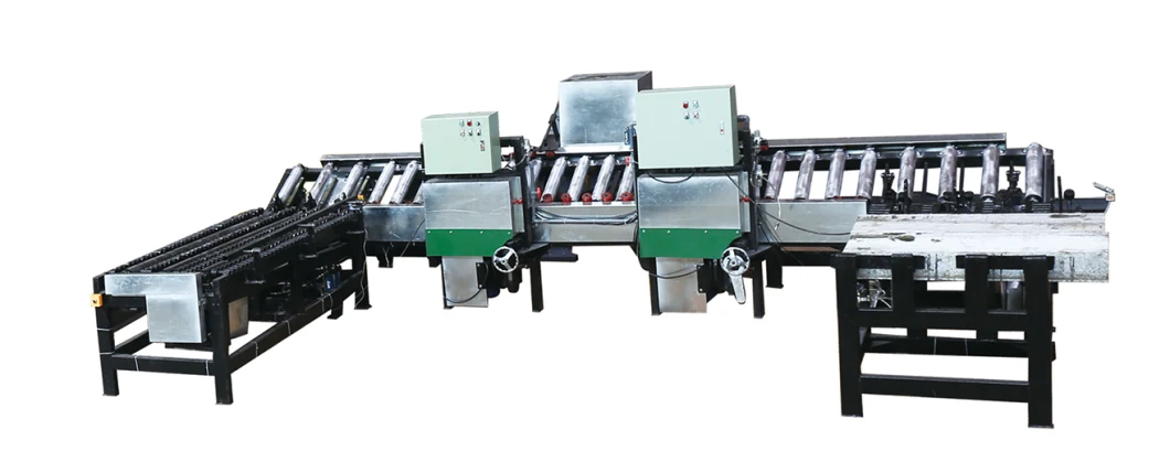 Dafon Kerbstone Cutting Machine Line Energy Efficient