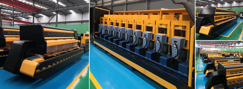 Low Price High Quality Profile Line Machine CNC Automatic Cobblestone Stone Polishing Cutting and Polishing Machine