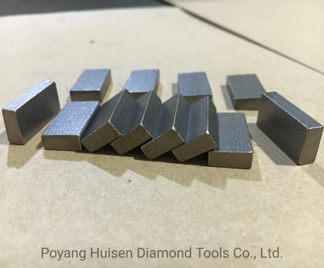 High Quality Lavastone Andesite Marble Segment Diamond Segment