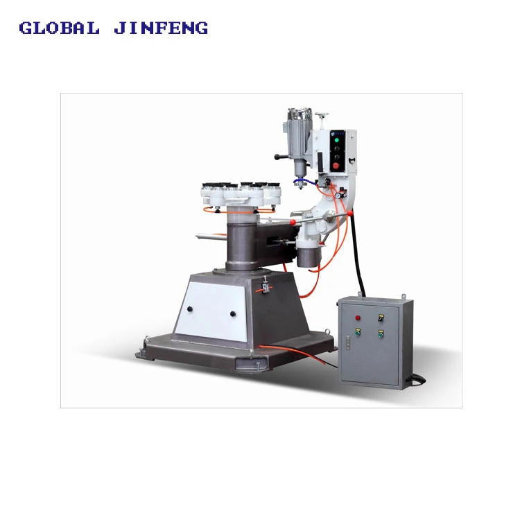 Manual Round and Shape Polishing Grinding Machine (JFS-151)