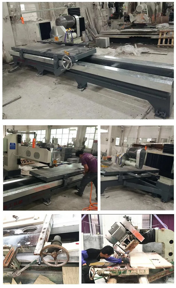 Xgmqb-500 Manual Stone Edge Cutting Machine for Granite and Marble Slab