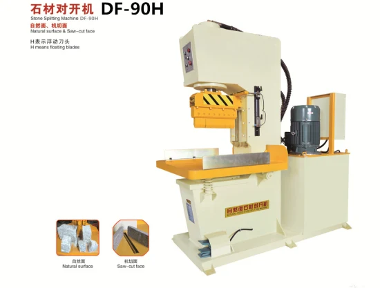 Máquina de corte e divisão CNC para mármore de granito da China