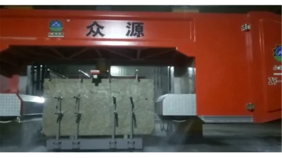 Máquina multifio Zy-MW42 para corte de lajes de granito
