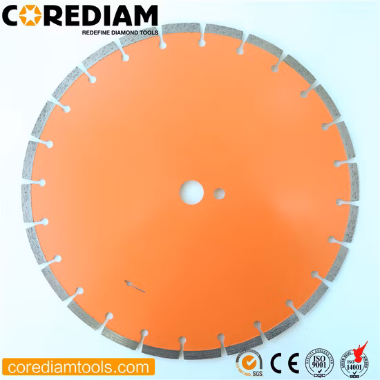 Lâmina de serra diamantada soldada a laser para corte de concreto de uso geral/ferramentas diamantadas