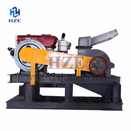 Equipamento de trituração Pedra/Máquina de trituração de martelo de rocha