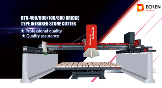 Cortador de placas Serra ponte CNC 5 eixos Máquina de corte de ladrilhos