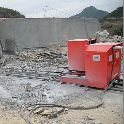 Dafon CNC Coluna Granito Mármore Corte Perfil Serra De Fio Diamantado Máquina De Corte De Pedra