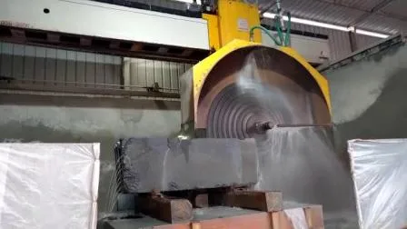 Máquina de corte de bloco de pedreira grande de baixo custo 55kw para granito