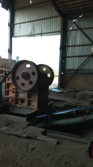 Máquina trituradora de pedra trituradora de maxila de alta qualidade para venda