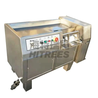Máquina de corte de cubos de carne industrial/máquina de cortar cubos de carne congelada/cortador de cubos de carne em cubos