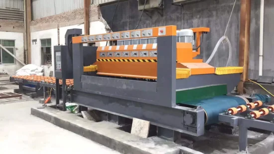 Melhor máquina automática de polimento de pedra CNC para bloco de mármore de granito / processamento de corte Cortador de serra de ponte / Polidor de borda de rocha Fabricante de produção