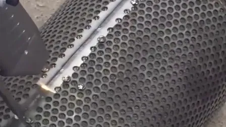 Mini máquina de limpeza por pulso para duto de ferrugem a laser 200 W fibra metal madeira pedra outros equipamentos de limpeza