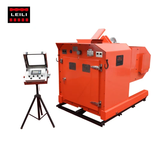 Máquina de serra de fio de mineração 55kw para pedreira de mármore de granito ou mina